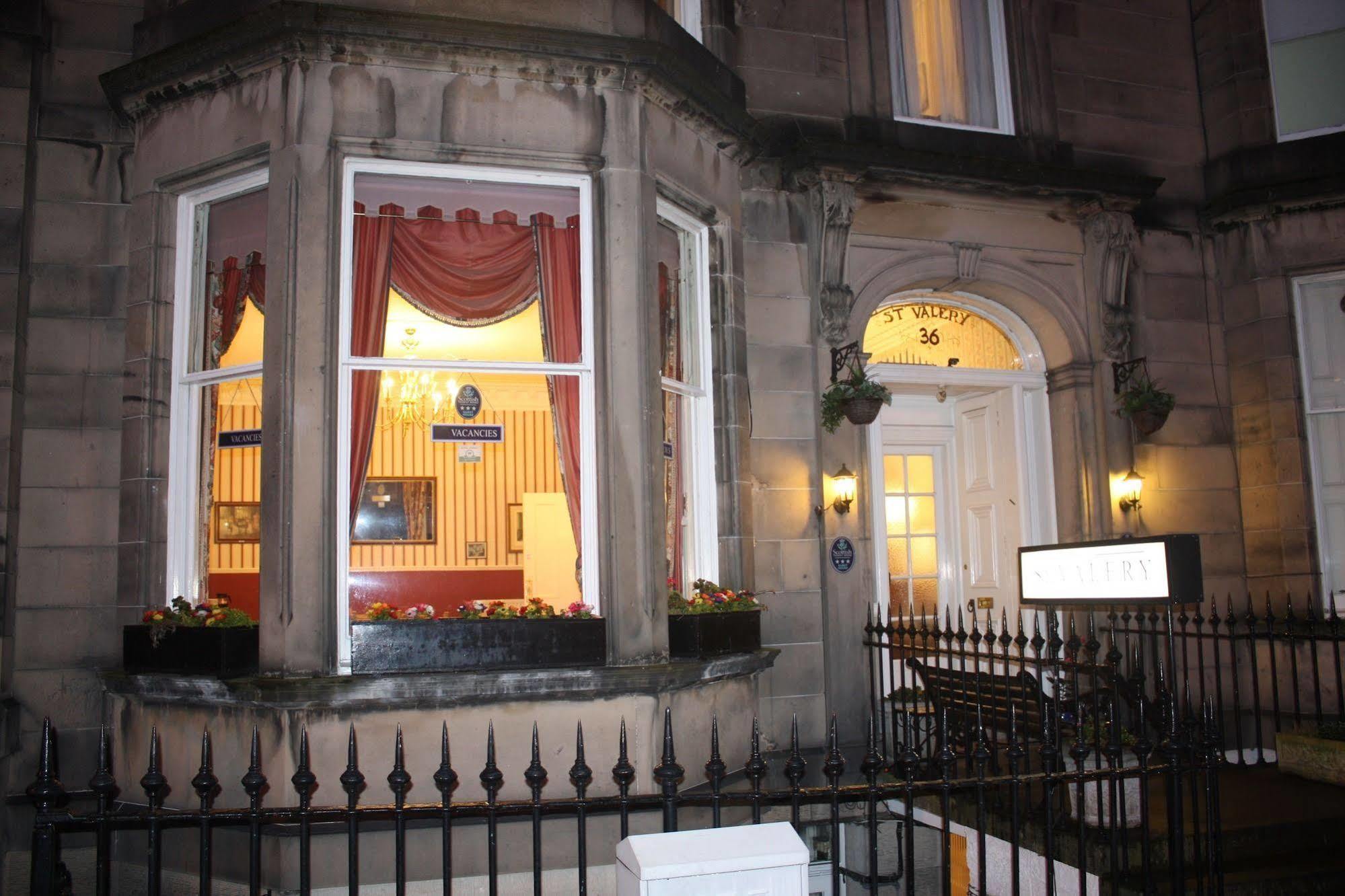 Hôtel The St Valery à Édimbourg Extérieur photo
